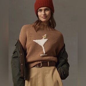 THE PIPPA ICON MOCK-NECK SWEATER BY MAEVE
